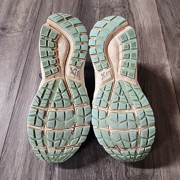 Brooks Ghost 11,Womens Running Shoes, Navy/Grey/Blue, Womens 9 Wide B - Picture 8 of 8